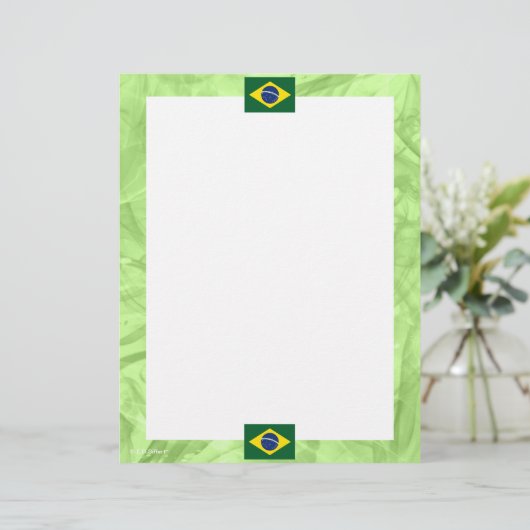 Brazil flag (Standing Front)