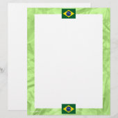Brazil flag (Front/Back)