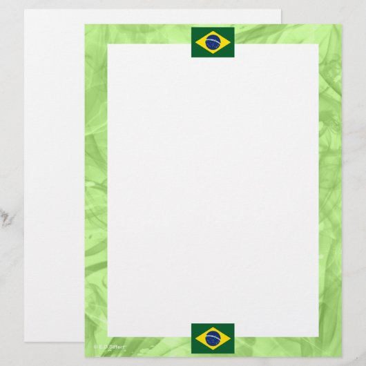 Brazil flag (Front/Back)