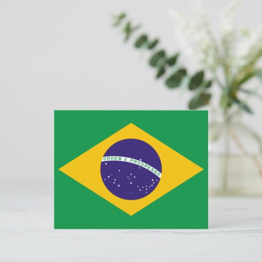 Brazil flag (Standing Front)