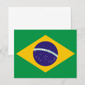 Brazil flag (Front/Back)