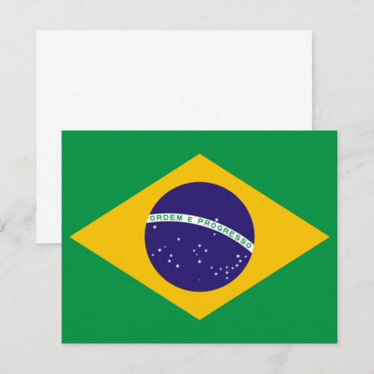 Brazil flag (Front/Back)
