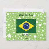 Brazil flag (Front)