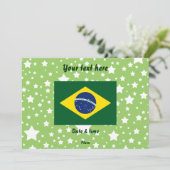 Brazil flag (Standing Front)