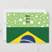 Brazil flag (Back)