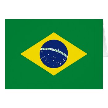 Brazil Flag by FlagWare at Zazzle