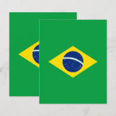 Brazil flag (Front/Back)