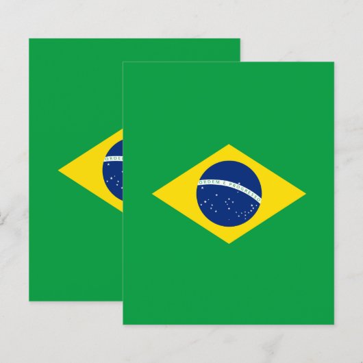 Brazil flag (Front/Back)