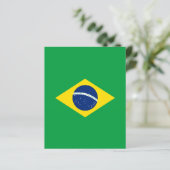 Brazil flag (Standing Front)