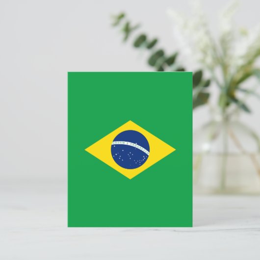 Brazil flag (Standing Front)