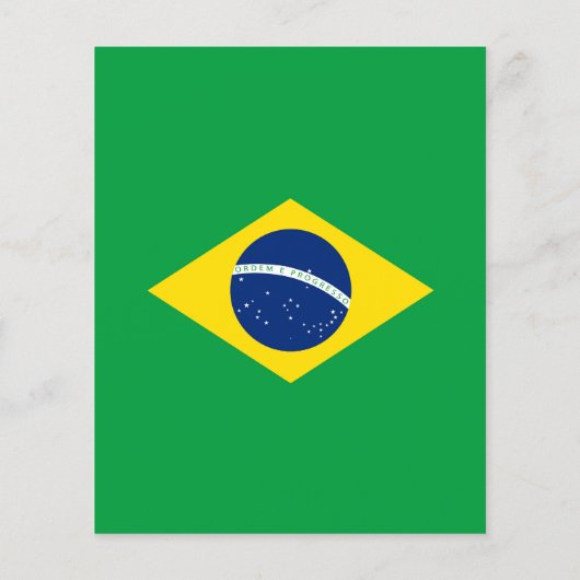 Brazil flag (Back)