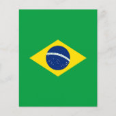 Brazil flag (Front)