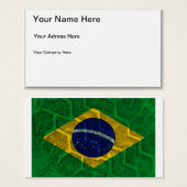 Brazil Flag (Front & Back)