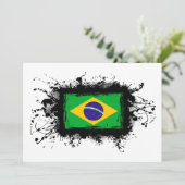 Brazil Flag (Standing Front)