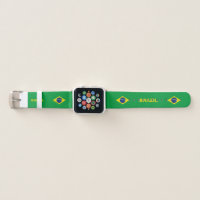 Brazil Flag Apple Watch Band