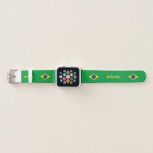Brazil Flag Apple Watch Band