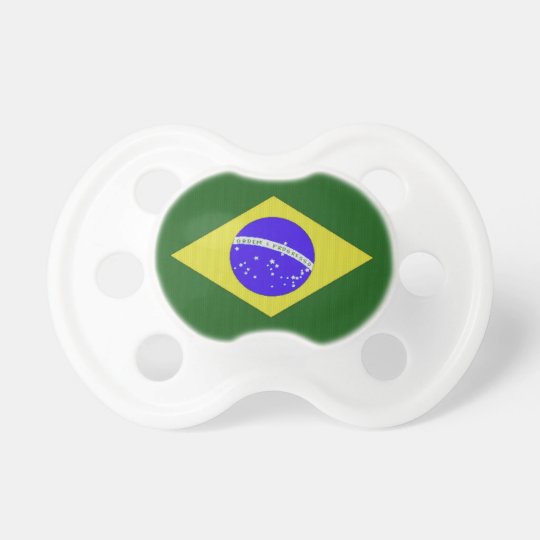 Brazil Flag Baby Pacifier | Zazzle.com