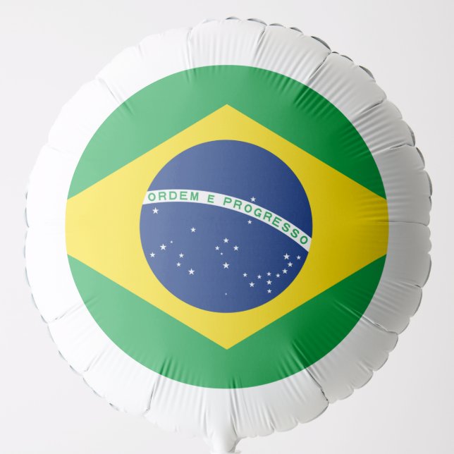 Brazil flag Balloon