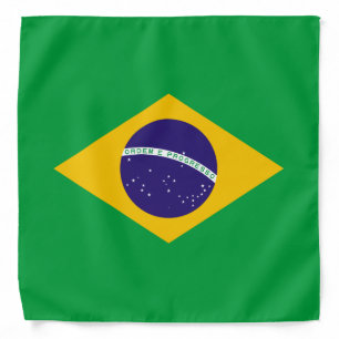 Brazil Flag Bandana