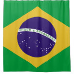 Brazil Flag Bandeira Do Brasil Shower Curtain at Zazzle