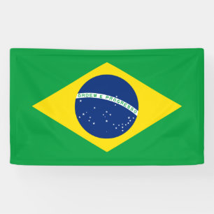 Brazil flag Banner