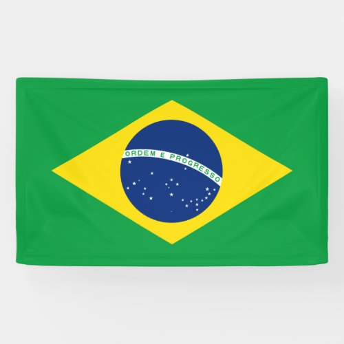 Brazil flag Banner