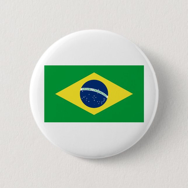 brazil flag button (Front)