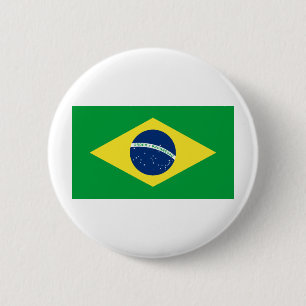 brazil flag button