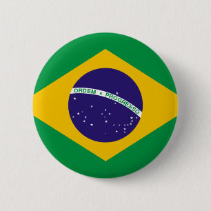 Brazil flag button