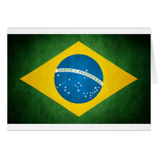 Brazil Flag Cards