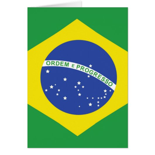 Brazil Flag Cards (Front)