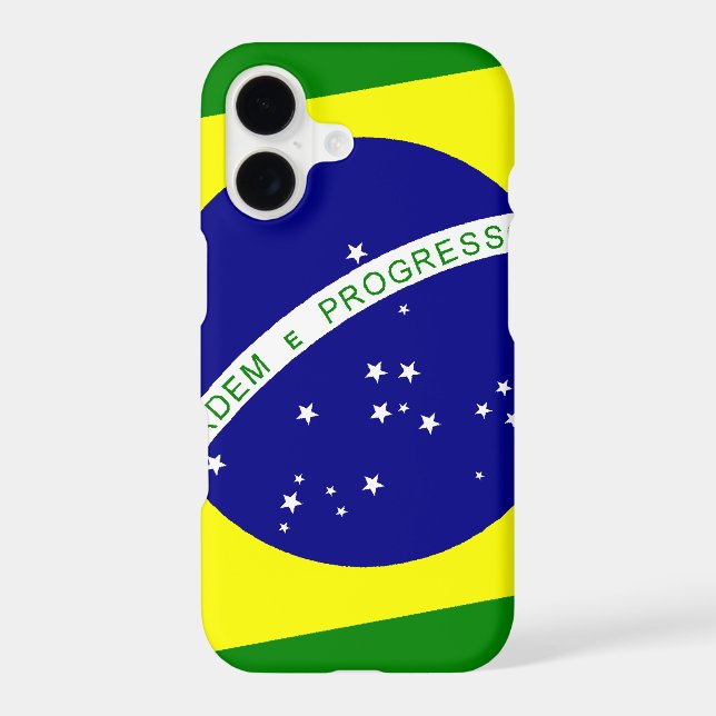 Brazil Flag Case-Mate iPhone Case (Back)