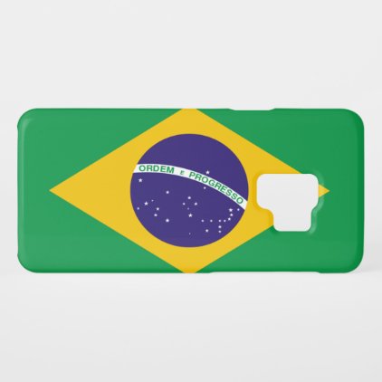 Brazil flag Case-Mate samsung galaxy s9 case