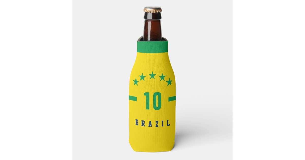 Personalised Beer Cooler Metal Football Lovers Gift World Cup 2022