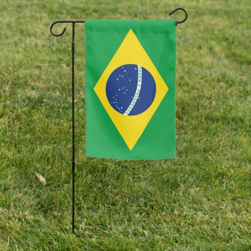 Brazil Flag Football Soccer Patriotic 