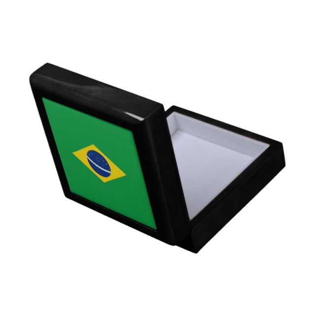 Brazil flag gift box (Back Open)