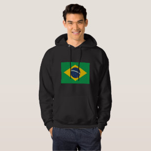 Brazil flag I Brazilian Souvenirs' Men's Hoodie