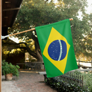 Brazil Flag - Iconic National Symbol