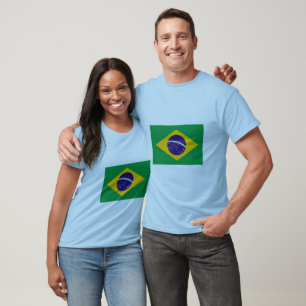 Brazil FLAG International T-Shirt