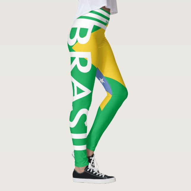 BRAZIL FLAG LEGGINGS HAVIC ACD (Right)