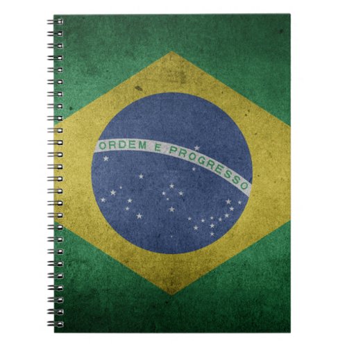 Brazil Flag Love Brazilian Pride Football Soccer Notebook