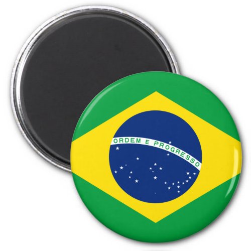 Brazil flag Magnet