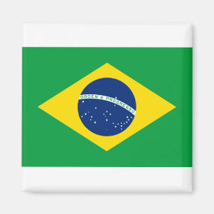Brazil Flag Magnet