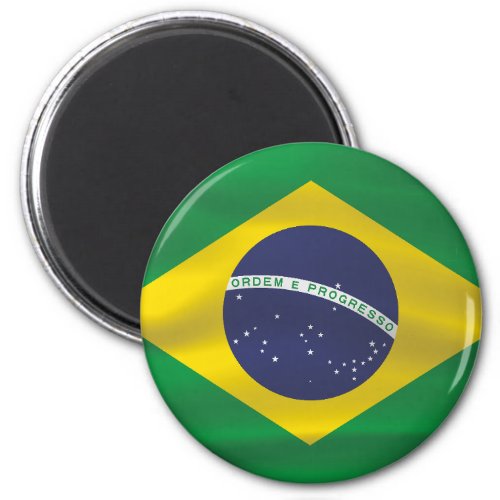 Brazil flag magnet