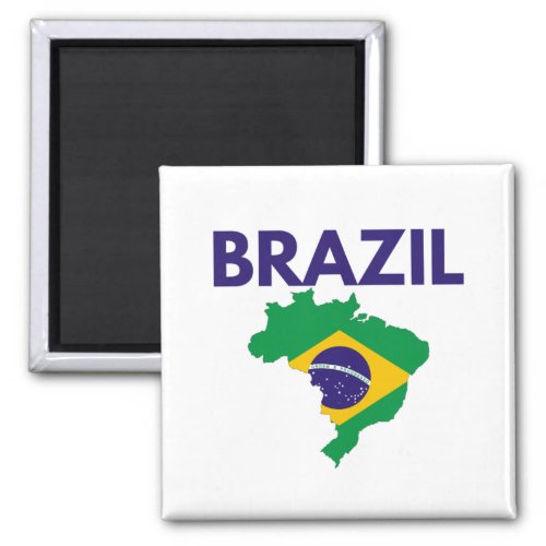 BRAZIL FLAG MAGNET