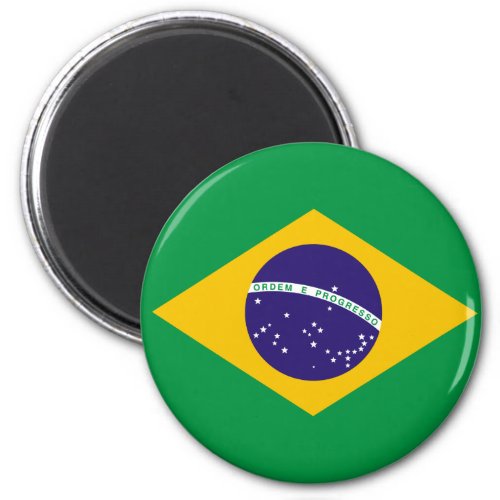 Brazil Flag Magnet