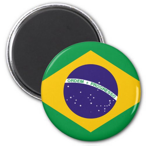 Brazil flag magnet