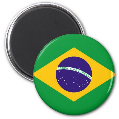 Brazil Flag Magnet