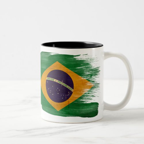 Brazil Flag Mug