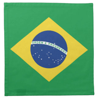 Brazil Flag Napkin